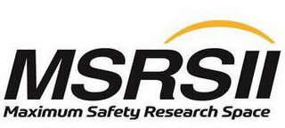 MSRSII MAXIMUM SAFETY RESEARCH SPACE logo