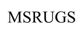 MSRUGS logo