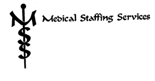 MSS MEDICAL STAFFING SERVICES logo