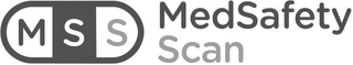 MSS MEDSAFETY SCAN logo