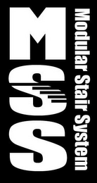 MSS MODULAR STAIR SYSTEM logo