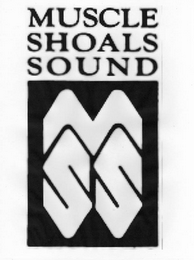 MSS MUSCLE SHOALS SOUND logo
