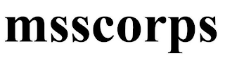 MSSCORPS logo