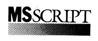 MSSCRIPT logo