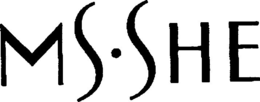 MS.SHE logo