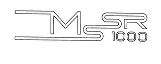 MSSR 1000 logo
