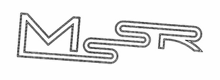 MSSR logo