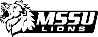 MSSU LIONS logo