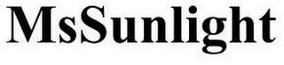 MSSUNLIGHT logo