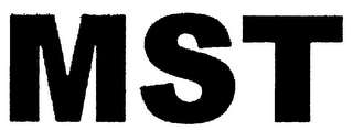 MST logo