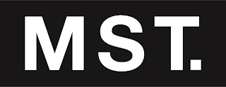 MST. logo