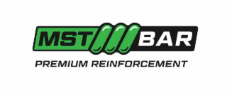 MST BAR PREMIUM REINFORCEMENT logo