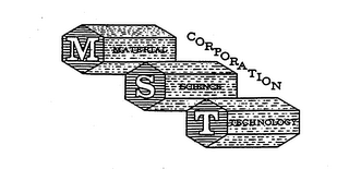 MST MATERIAL SCIENCE TECHNOLOGY CORPORATION logo