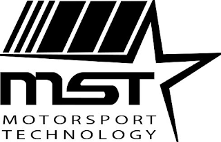 MST MOTORSPORT TECHNOLOGY logo