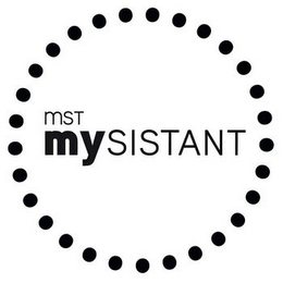 MST MYSISTANT logo