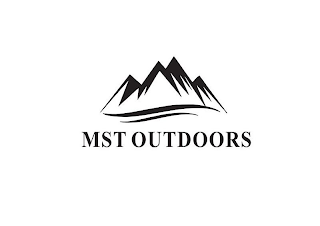MST OUTDOORS logo