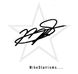 MSTARR MIKESTARRISMS.... logo