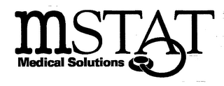 MSTAT MEDICAL SOLUTIONS logo