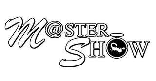 M@STER SHOW logo