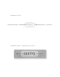 MSTG SOLUTIONS - CHANGING PERCEPTIONS, CHANGING LIVES logo
