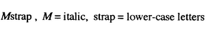 MSTRAP logo