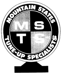 MSTS MOUNTAIN STATES TUNE-UP SPECIALISTS logo