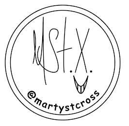 MST.X. @MARTYSTCROSS logo