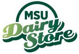 MSU DAIRY STORE logo
