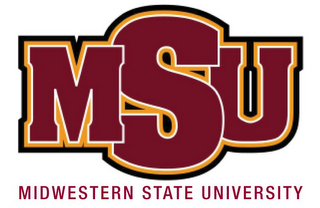 MSU MIDWESTERN STATE UNIVERSITY logo