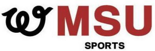 MSU SPORTS logo