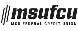 MSUFCU MSU FEDERAL CREDIT UNION logo
