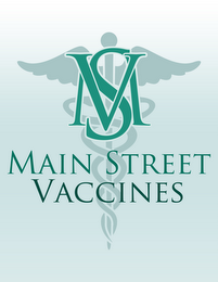 MSV MAIN STREET VACCINES logo