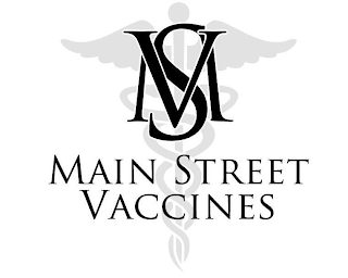 MSV MAIN STREET VACCINES logo