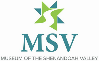 MSV MUSEUM OF THE SHENANDOAH VALLEY logo
