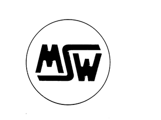 MSW logo