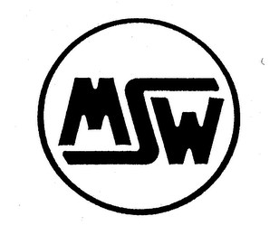 MSW logo