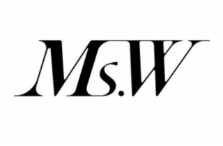 MS.W logo