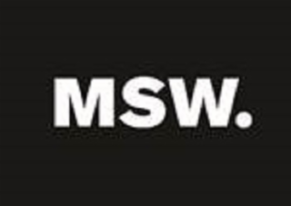 MSW. logo