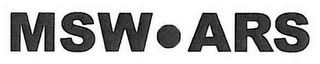 MSW · ARS logo