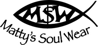 MSW MATTY'S SOUL WEAR logo
