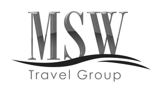 MSW TRAVEL GROUP logo