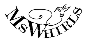 MSWHIRLS logo
