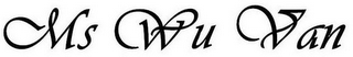 MSWUVAN logo