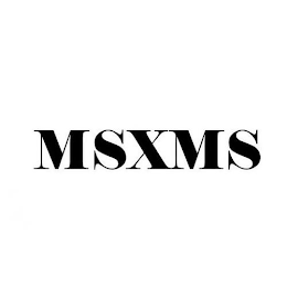 MSXMS logo
