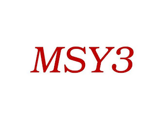 MSY3 logo