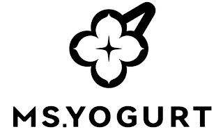 MS.YOGURT logo