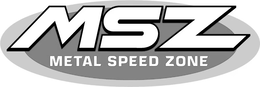 MSZ METAL SPEED ZONE logo