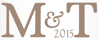 M&T 2015 logo