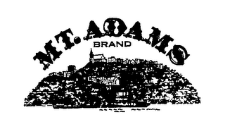 MT. ADAMS BRAND logo