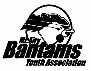 MT. AIRY BANTAMS YOUTH ASSOCIATION logo